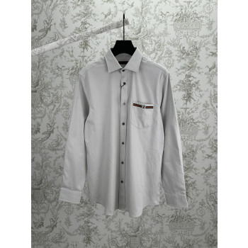 제냐 포켓 셔츠