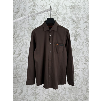 제냐 포켓 셔츠