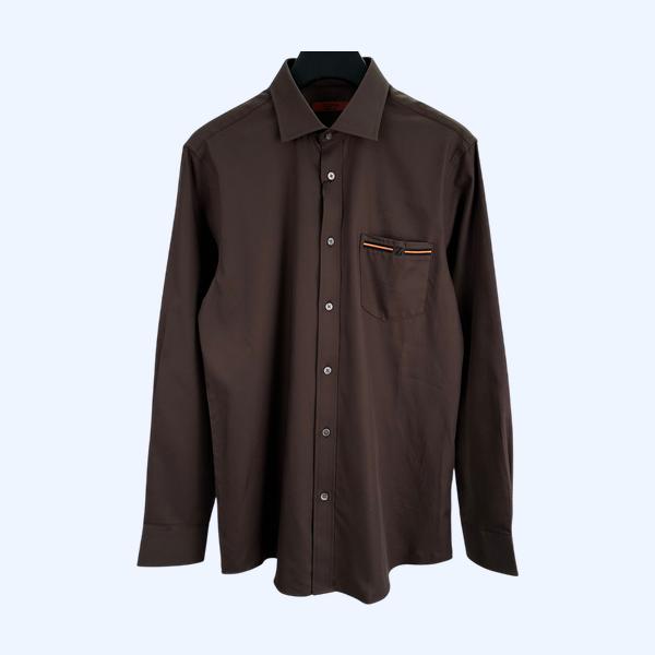 제냐 포켓 셔츠