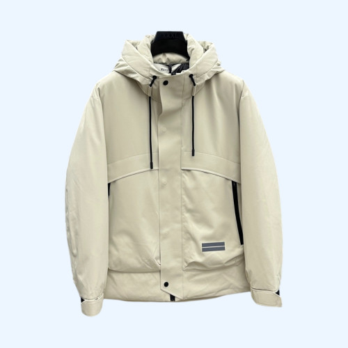 제냐 후드 다운재킷