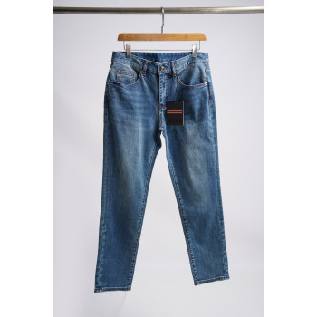 제냐 스톤 워싱 팬츠