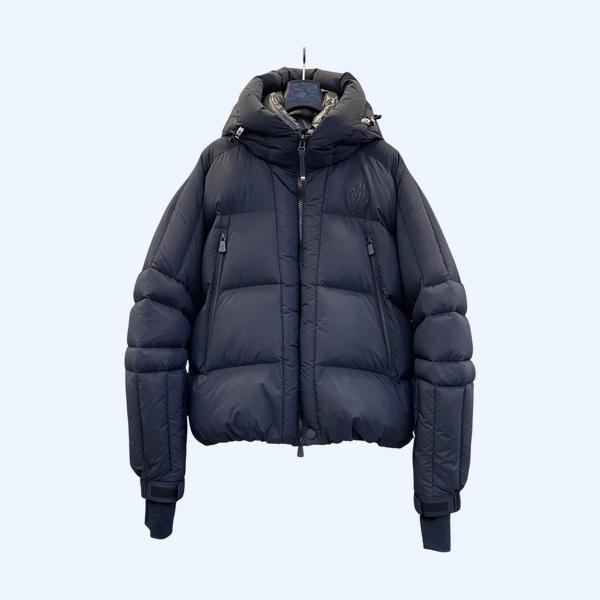 몽클레어 스키 후드 다운