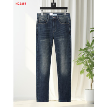 몽클레어 데님 청