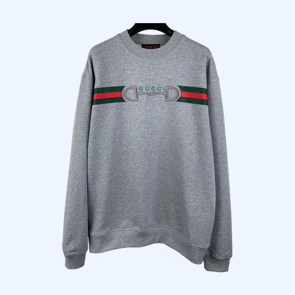 구찌 풀오버 스웨트 셔츠