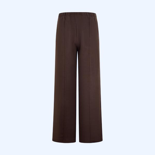 미우미우 자수 로고 팬츠