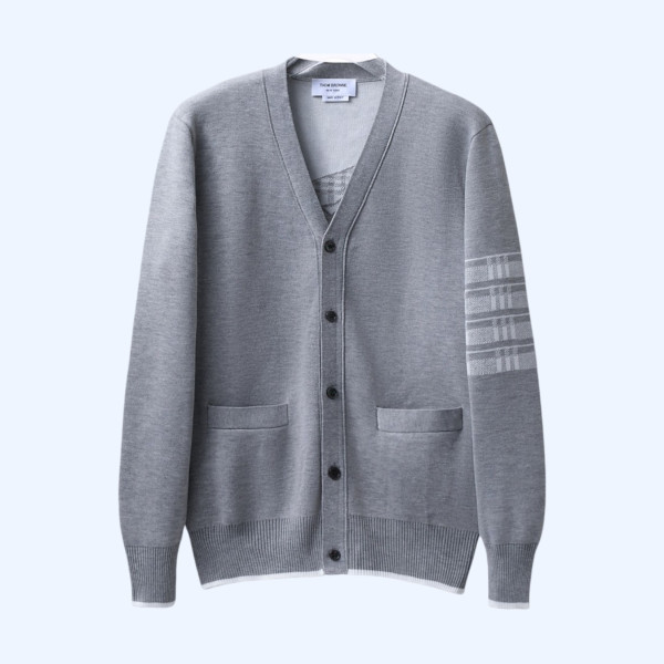 TB V넥 가디건