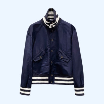 TB 패치워크 윈드브레이커 재킷