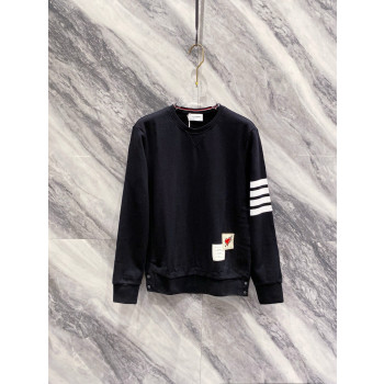 TV 라운드넥 스웨트 셔츠