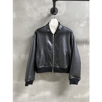 LP 리버서블 가죽 재킷
