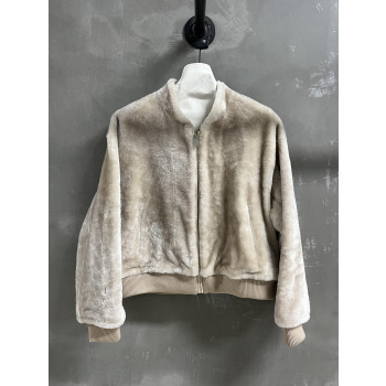 LP 리버서블 가죽 재킷