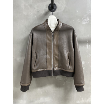 LP 리버서블 가죽 재킷