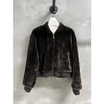 LP 리버서블 가죽 재킷