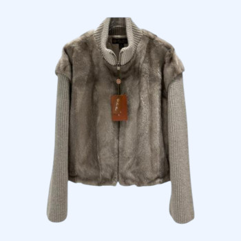 LP 캐시미어 밍크 재킷