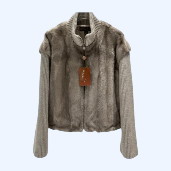 LP 캐시미어 밍크 재킷