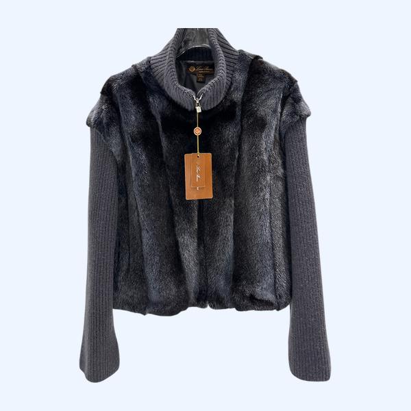 LP 캐시미어 밍크 재킷