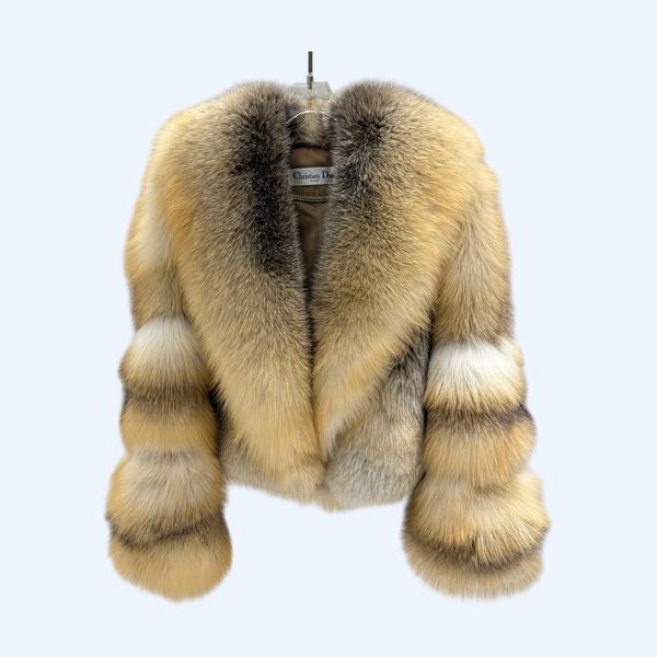 디올 커스터마이지 폭스 블루종