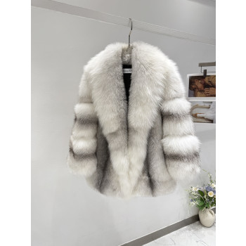 디올 커스터마이지 폭스 블루종