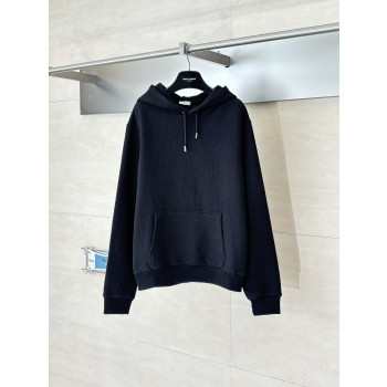 디올 코튼 블렌드 후드 셔츠