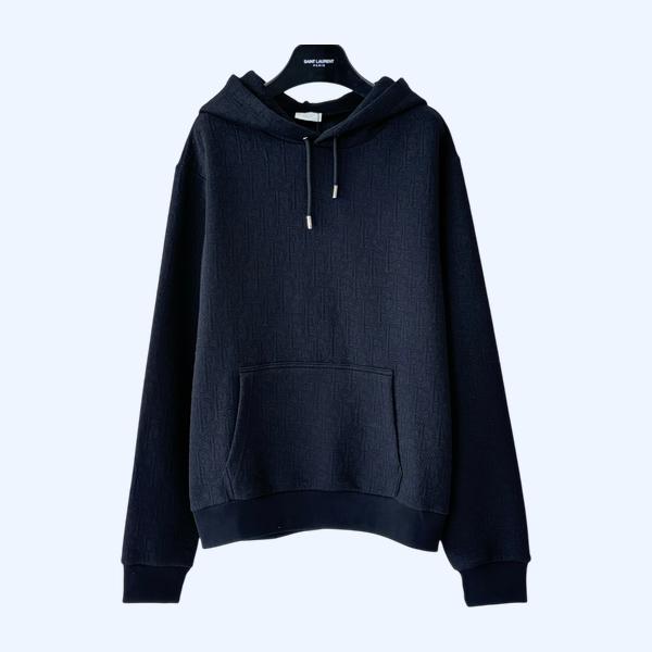 디올 코튼 블렌드 후드 셔츠