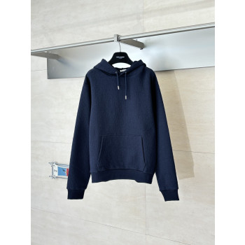 디올 코튼 블렌드 후드 셔츠