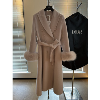 디올 템퍼먼투 캐시미어 코트