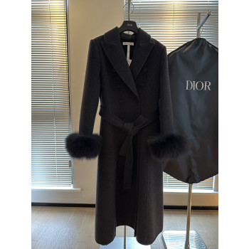 디올 템퍼먼투 캐시미어 코트