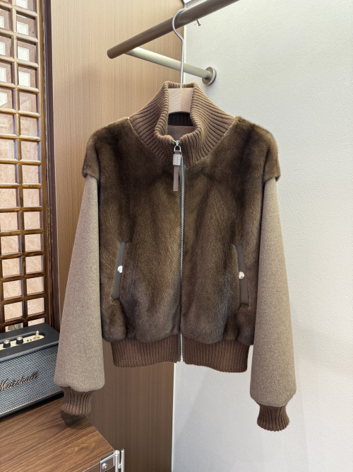 BC 캐시미어 밍크 재킷