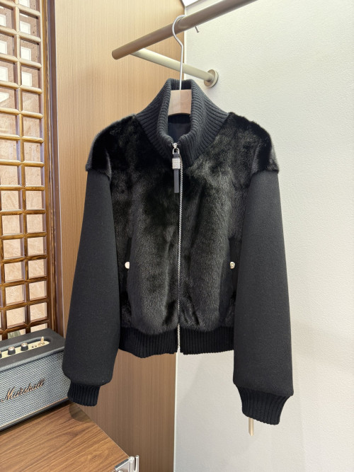 BC 캐시미어 밍크 재킷