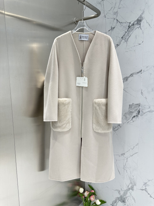 BC 캐시미어 밍크 코트