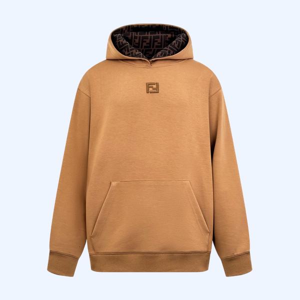 팬디 FF 자수 후두티