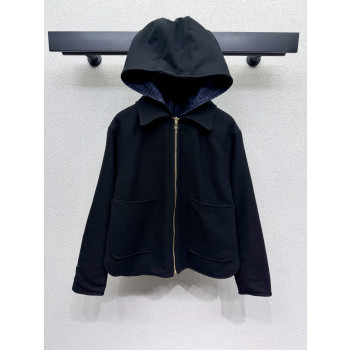 팬디 리버서블 후드 재킷