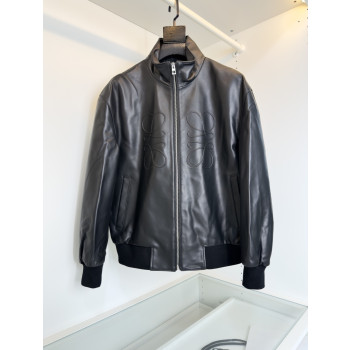 로에베 가죽 재킷