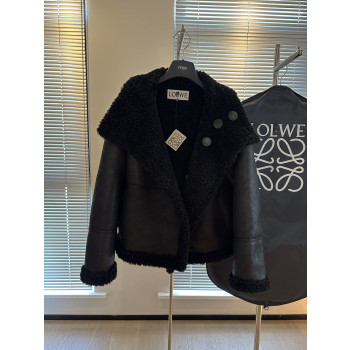 로에베 모터사이클 스웨이드 재킷