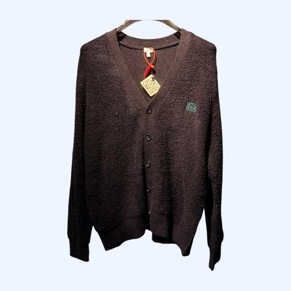 로에베 아나그램 자수 가디건