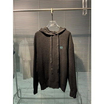 로에베 아나그램 자수 후드 스웨터