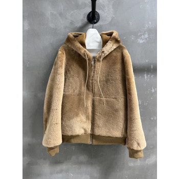 로에베 올인원 퍼 재킷