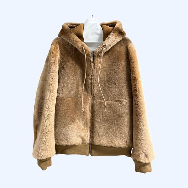 로에베 올인원 퍼 재킷