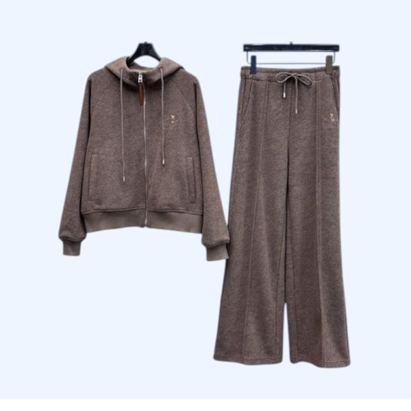 로에베 후드지퍼 세트