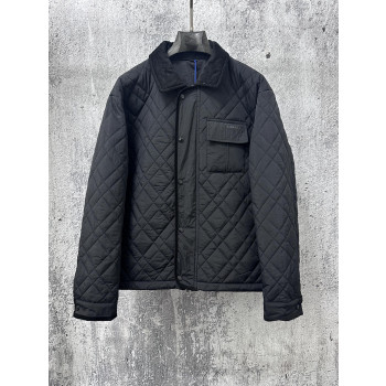 버버리 라펠 코튼 재킷