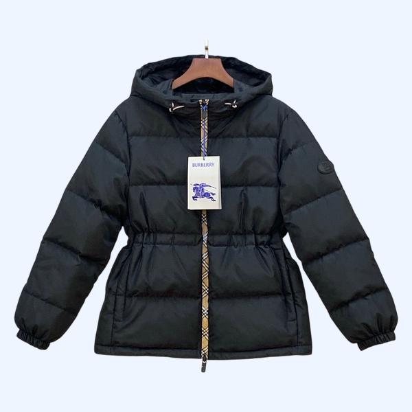 버버리 후드다운 재킷