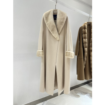 막스마라 라펠 퓨어 캐시미어 재킷