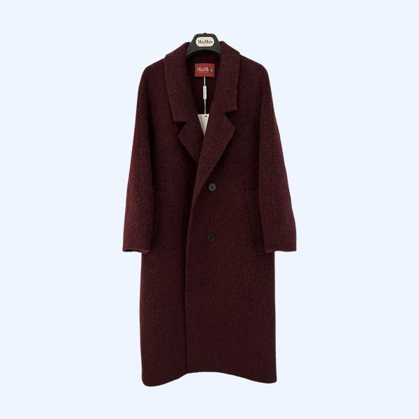 막스마라 술리 알파카 클래식 코트