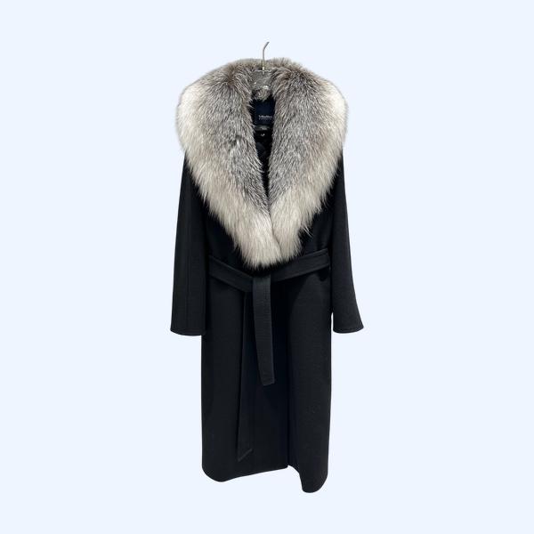 막스마라 캐시미어 아일랜드 코트