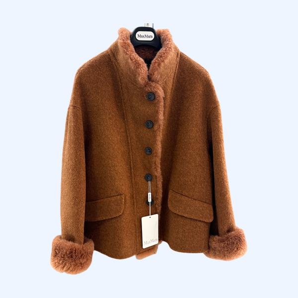 막스마라 캐시미어 재킷