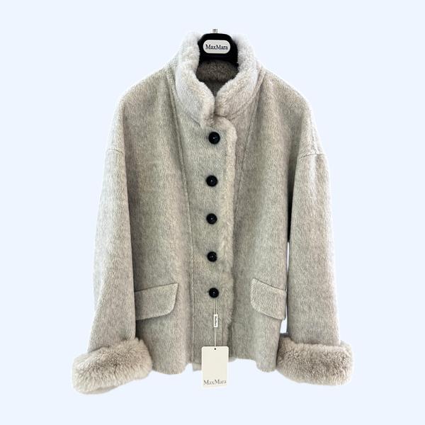 막스마라 캐시미어 재킷
