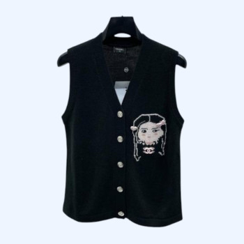 [ Chanel ] 샤넬 울 니트 베스트