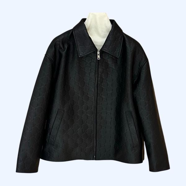 구찌 가죽 재킷