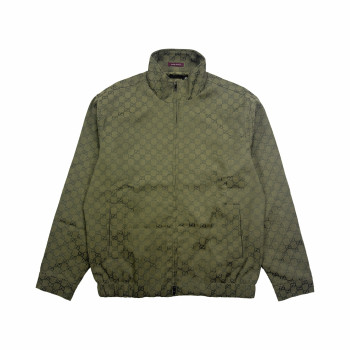 구찌 더블 G풀 프린트 지퍼 재킷