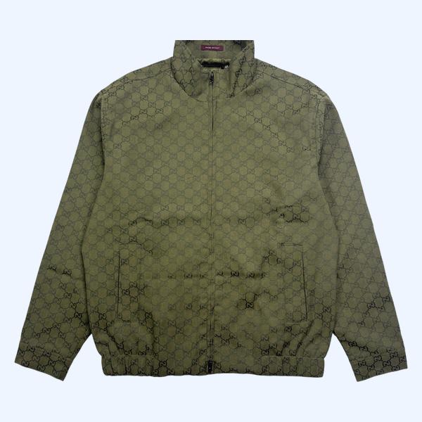 구찌 더블 G풀 프린트 지퍼 재킷