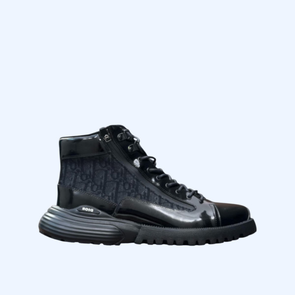 디올 레이스업 하이탑부츠